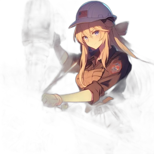hat, staff, weapon, sword transparent PNG cut-out