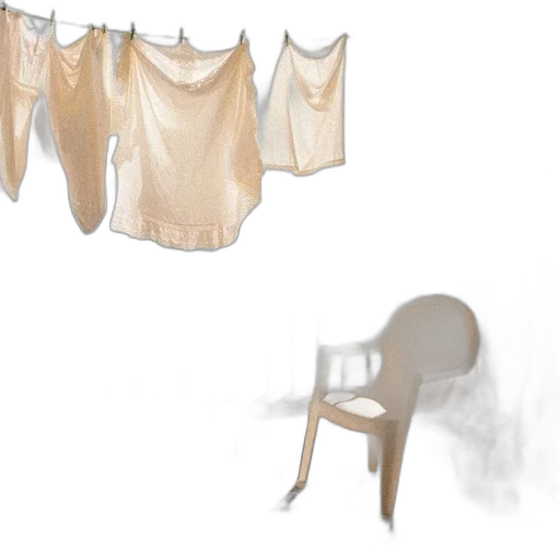furniture, dress, umbrella, mask transparent PNG cut-out