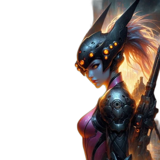 dragon, weapon, concept art, fantasy art transparent PNG cut-out