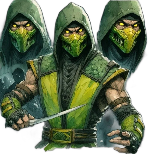 mask, concept art, fantasy art, comic book art transparent PNG cut-out