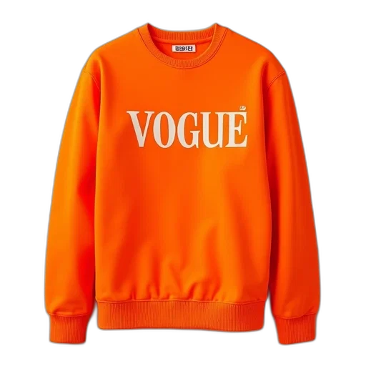 jacket, neon, bright, orange transparent PNG cut-out