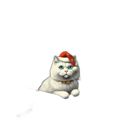 hat, staff, animal, creature transparent PNG cut-out