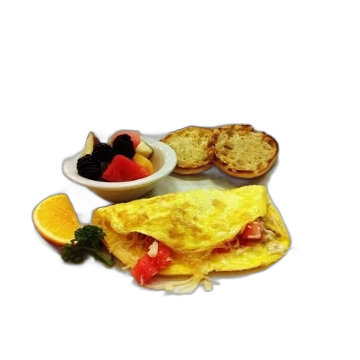 food, photorealistic, 3d render, oil painting transparent PNG cut-out
