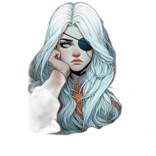 face, mask, dress, jewelry transparent PNG cut-out
