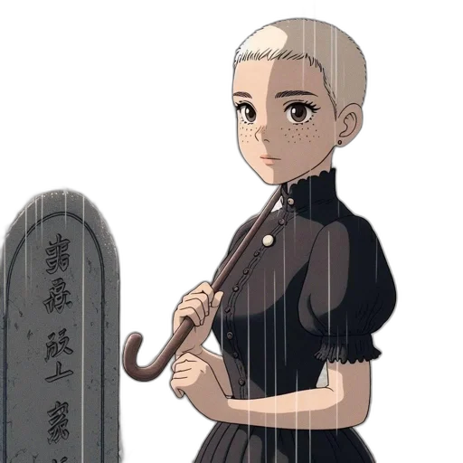 dress, sword, staff, umbrella transparent PNG cut-out