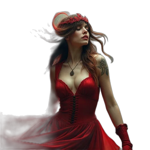 dress, jewelry, crown, hat transparent PNG cut-out