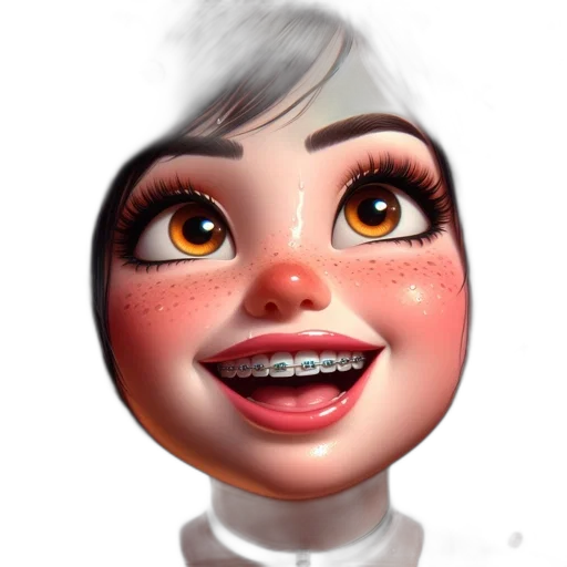 face, mask, robot, creature transparent PNG cut-out
