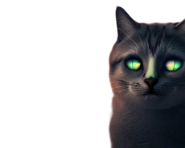 animal, creature, face, robot transparent PNG cut-out