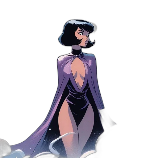 dress, crown, jewelry, concept art transparent PNG cut-out