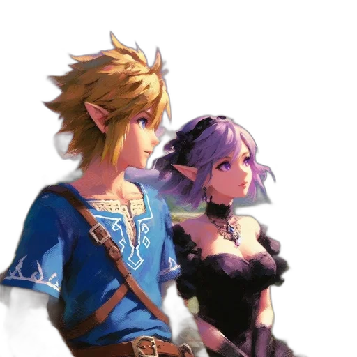 sword, weapon, dress, crown transparent PNG cut-out