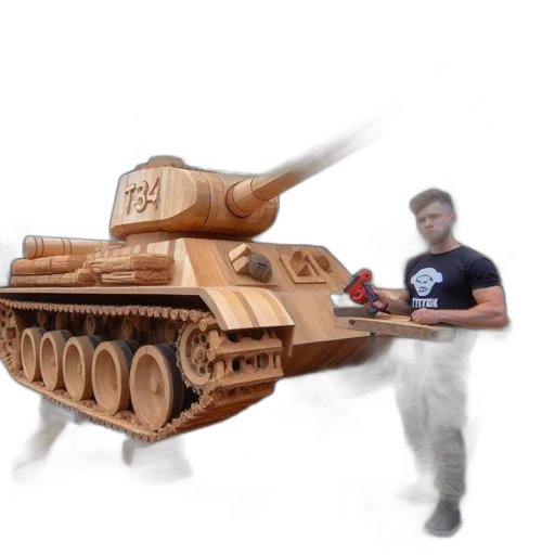 weapon, animal, car, creature transparent PNG cut-out