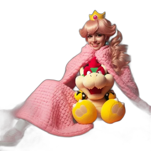 crown, dress, weapon, staff transparent PNG cut-out
