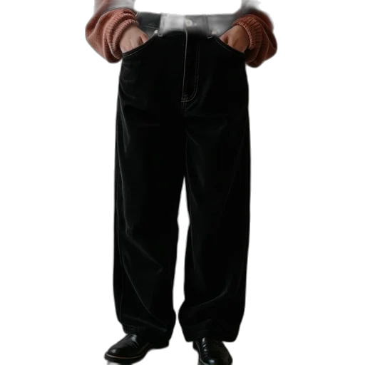 staff, jacket, mask, face transparent PNG cut-out