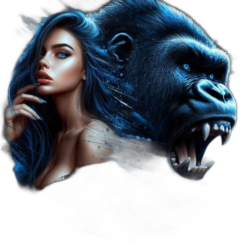 creature, face, animal, mask transparent PNG cut-out