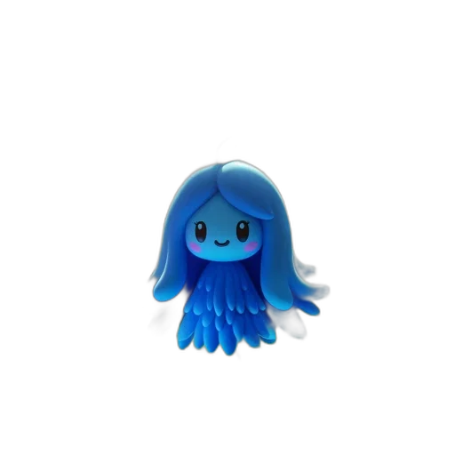 creature, hair, animal, staff transparent PNG cut-out