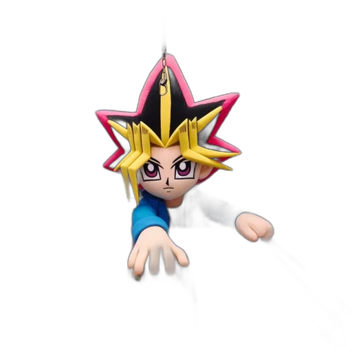 staff, creature, 3d render, concept art transparent PNG cut-out