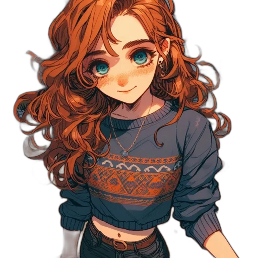 dress, hair, jacket, face transparent PNG cut-out