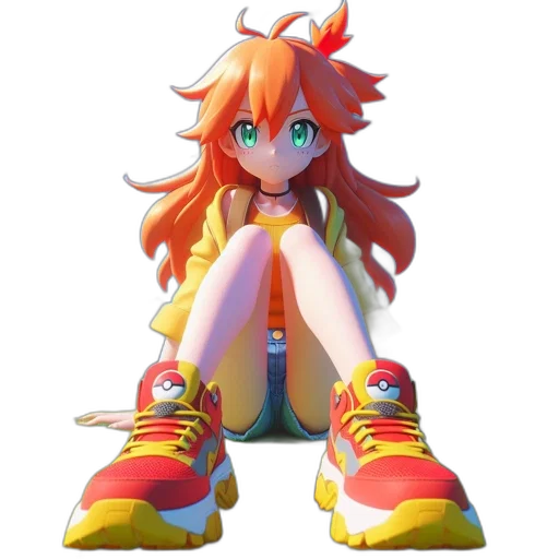 shoes, robot, creature, dress transparent PNG cut-out