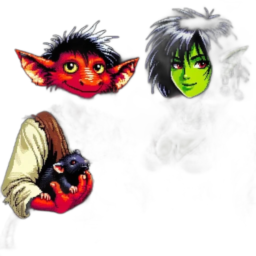 mask, concept art, fantasy art, comic book art transparent PNG cut-out