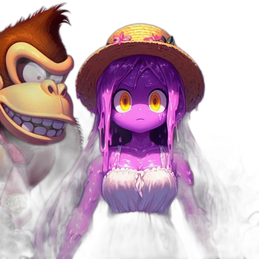 creature, mask, hat, concept art transparent PNG cut-out