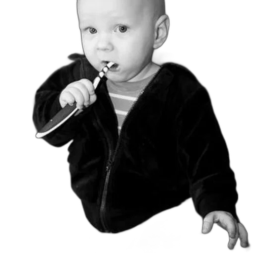 jacket, staff, face, weapon transparent PNG cut-out