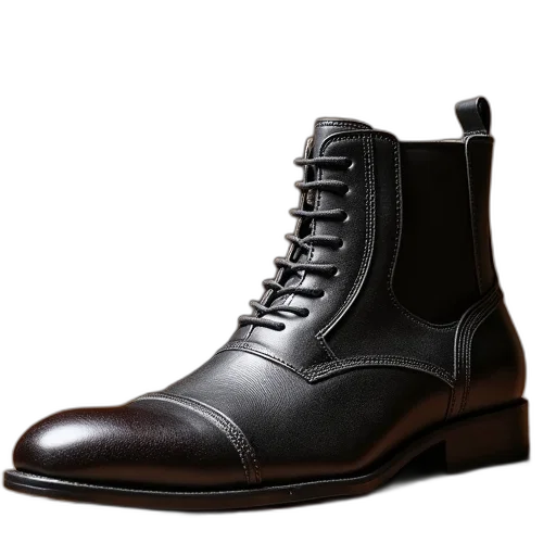 shoes, photorealistic, 3d render, men transparent PNG cut-out