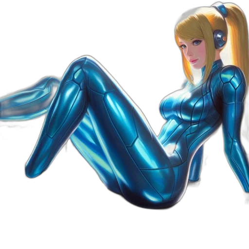 robot, dress, concept art, comic book art transparent PNG cut-out