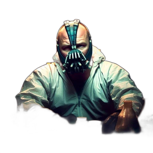 mask, creature, face, robot transparent PNG cut-out