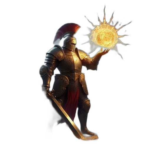 staff, sword, weapon, concept art transparent PNG cut-out
