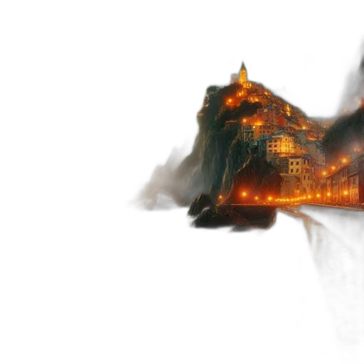 dragon, concept art, fantasy art, photorealistic transparent PNG cut-out