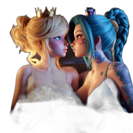 crown, concept art, fantasy art, photorealistic transparent PNG cut-out