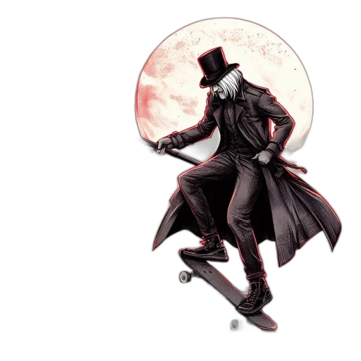 jacket, mask, concept art, comic book art transparent PNG cut-out