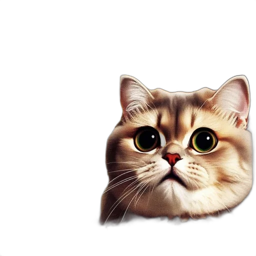 animal, photorealistic, 3d render, pixel art transparent PNG cut-out