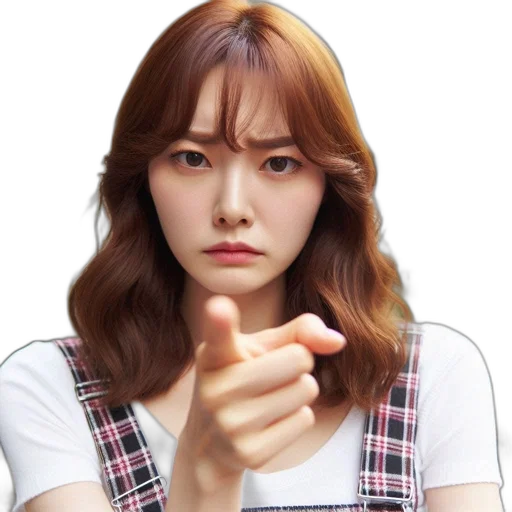 face, photorealistic, pixel art, anime transparent PNG cut-out