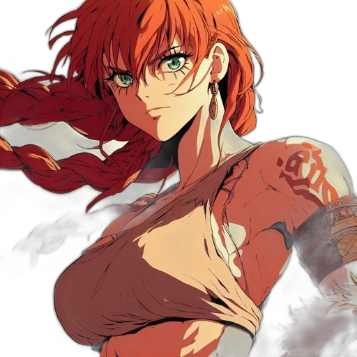 weapon, dress, anime, concept art transparent PNG cut-out
