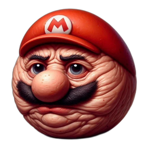 mask, face, hat, creature transparent PNG cut-out