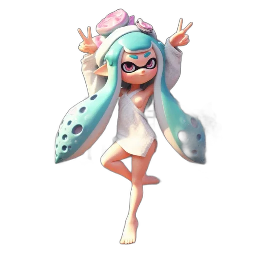 dress, jacket, weapon, creature transparent PNG cut-out