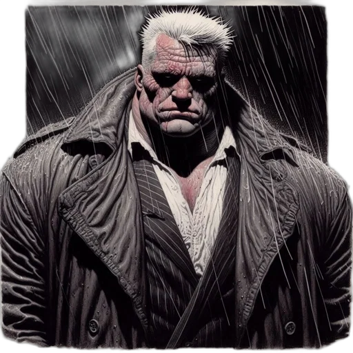 jacket, comic book art, concept art, photorealistic transparent PNG cut-out