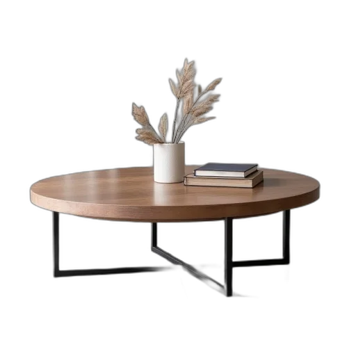 furniture, 3d render, table, bassa transparent PNG cut-out