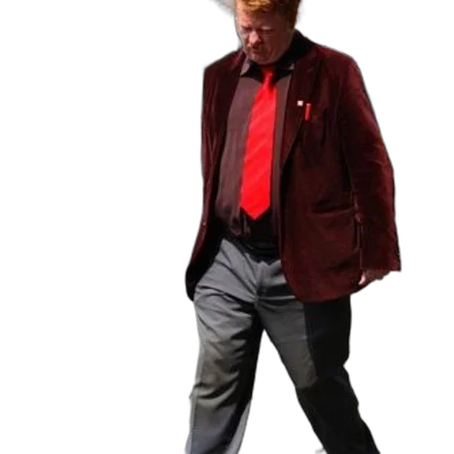 jacket, staff, creature, animal transparent PNG cut-out