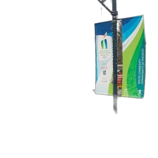 staff, umbrella, banner, olympic transparent PNG cut-out