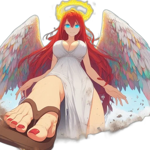 fantasy art, pixel art, concept art, anime transparent PNG cut-out