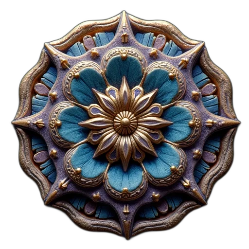 jewelry, crown, staff, flower transparent PNG cut-out