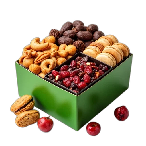 food, 3d render, photorealistic, colorful transparent PNG cut-out