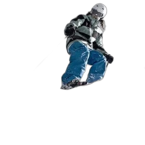 robot, jacket, staff, weapon transparent PNG cut-out