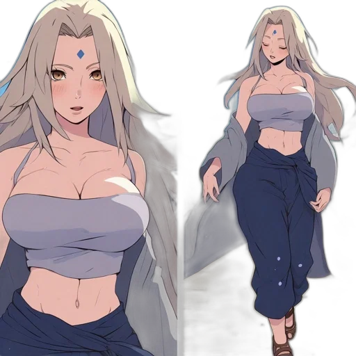 dress, anime, concept art, cartoon transparent PNG cut-out