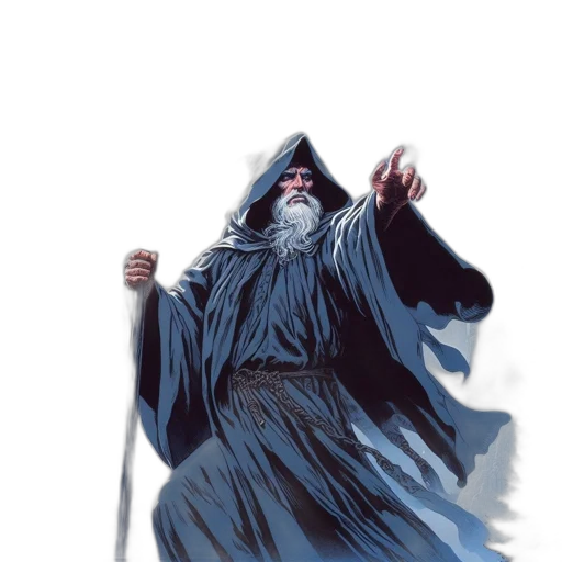 staff, sword, umbrella, creature transparent PNG cut-out
