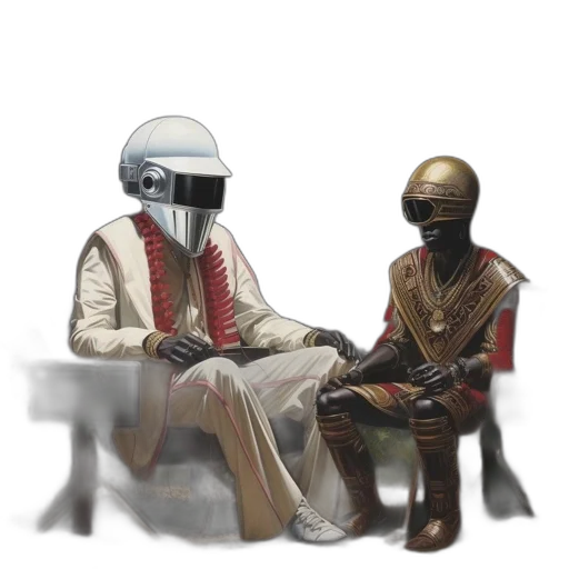 robot, mask, furniture, sword transparent PNG cut-out