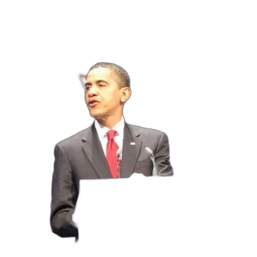 staff, 3d render, barack, obama transparent PNG cut-out