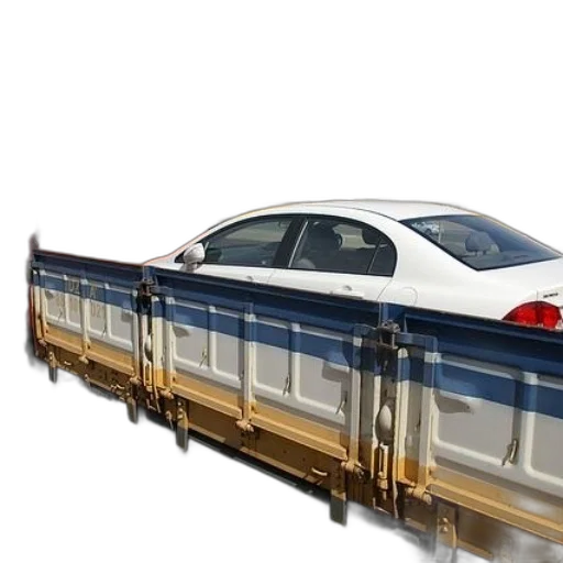 car, 3d render, concept art, white transparent PNG cut-out